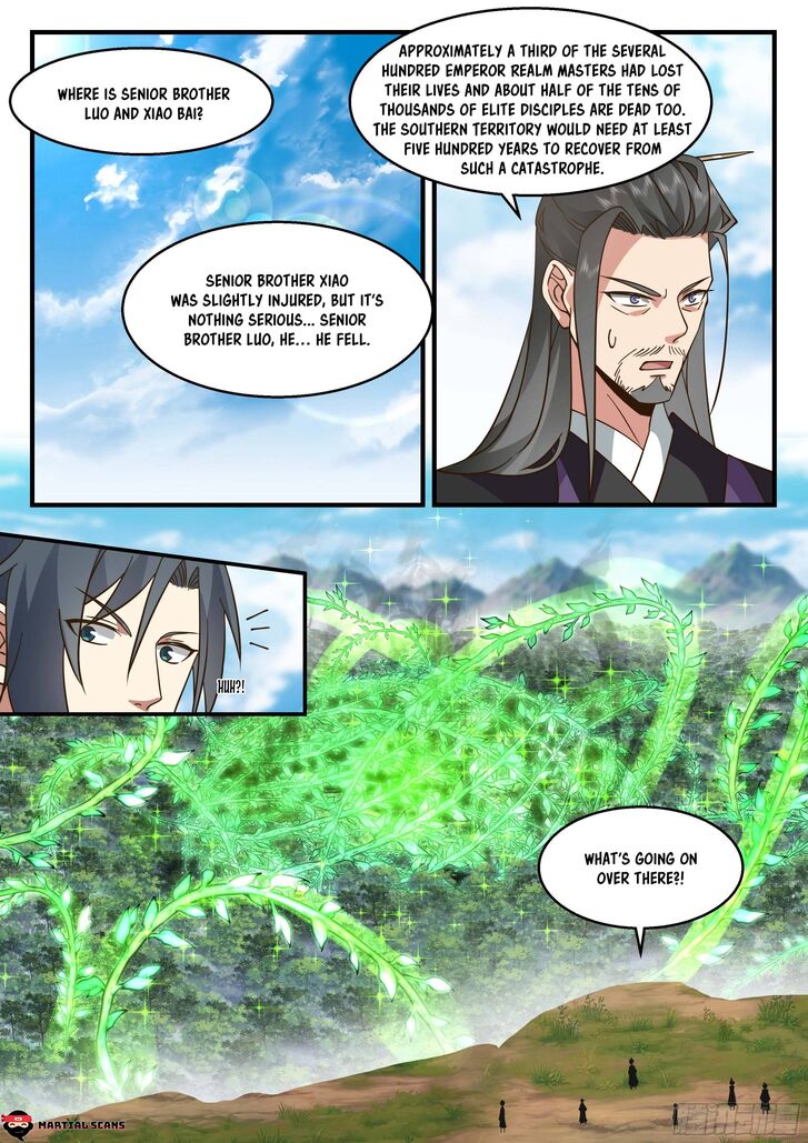 Read Martial Peak Manga Online