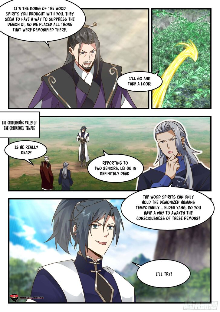 Read Martial Peak Manga Online
