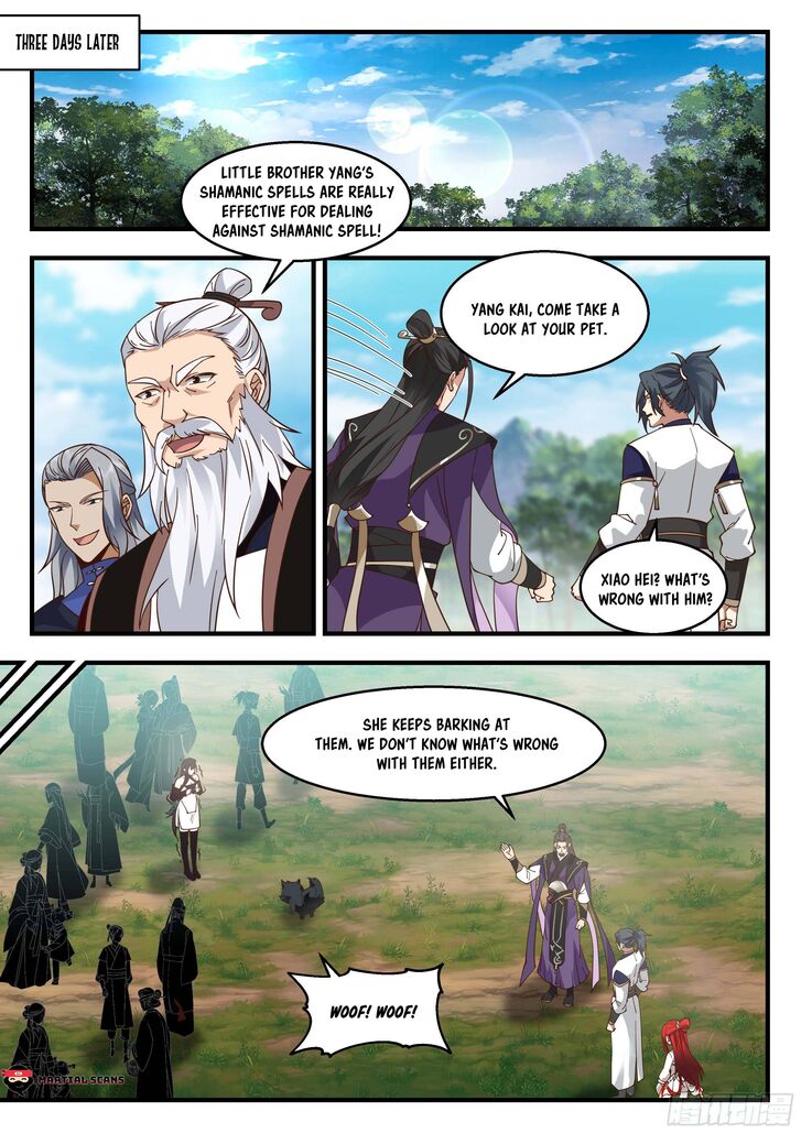 Read Martial Peak Manga Online