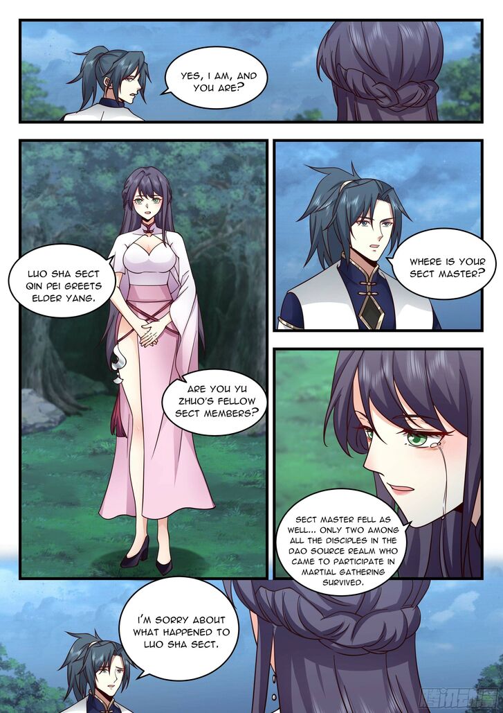 Read Martial Peak Manga Online