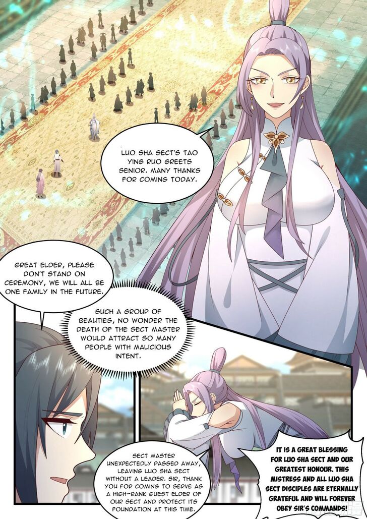 Read Martial Peak Manga Online