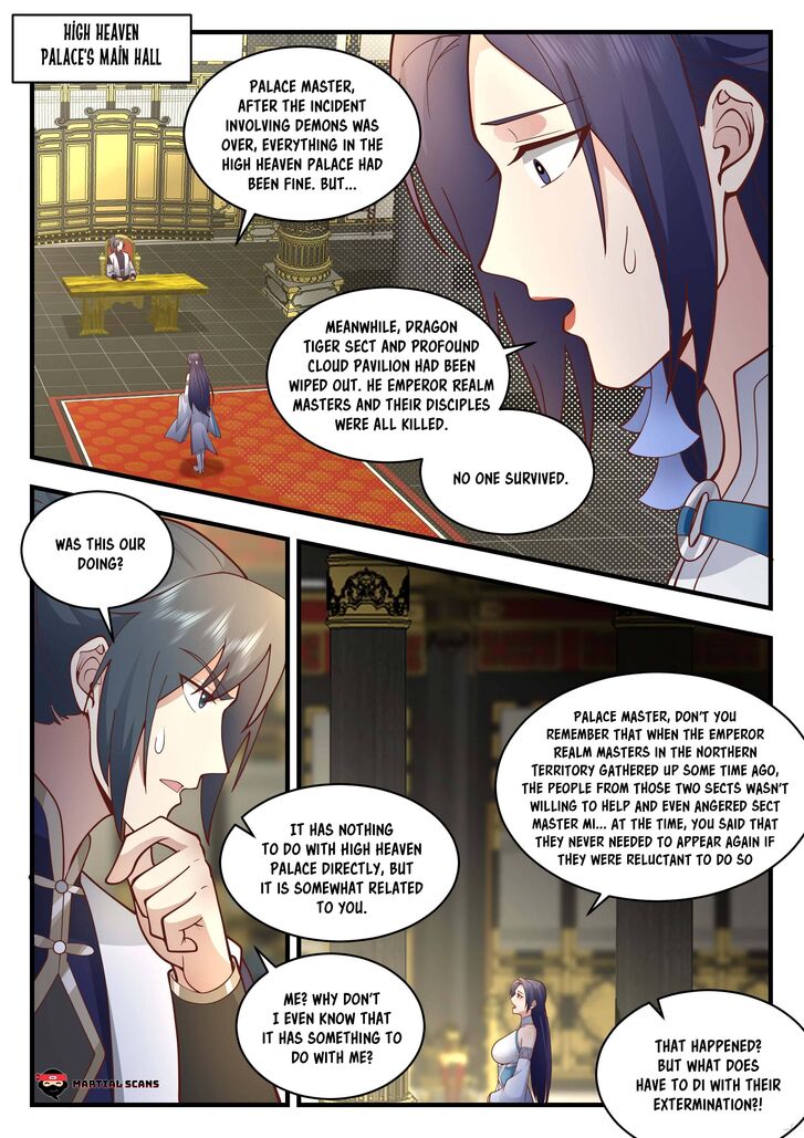 Read Martial Peak Manga Online