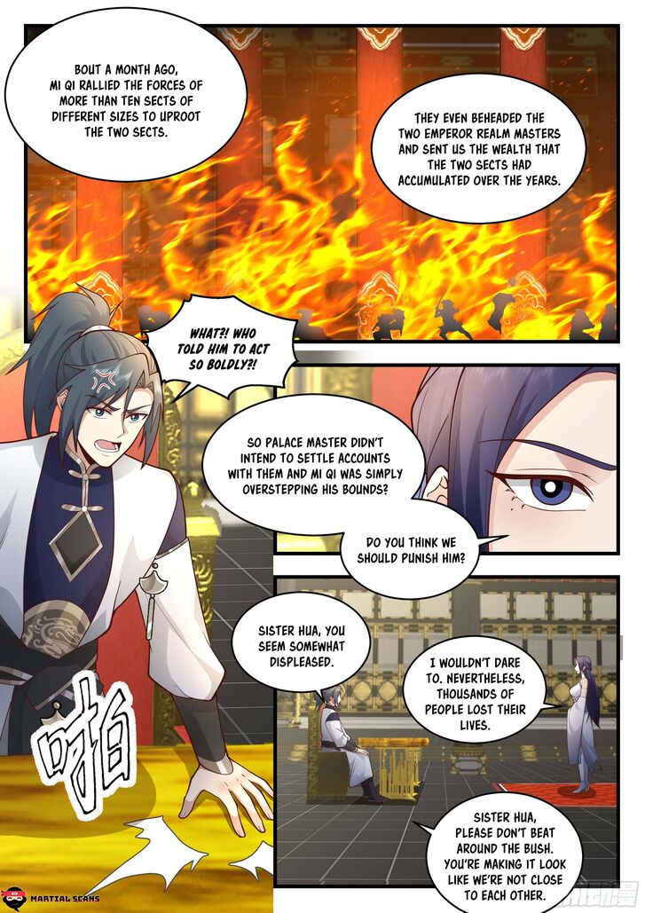 Read Martial Peak Manga Online
