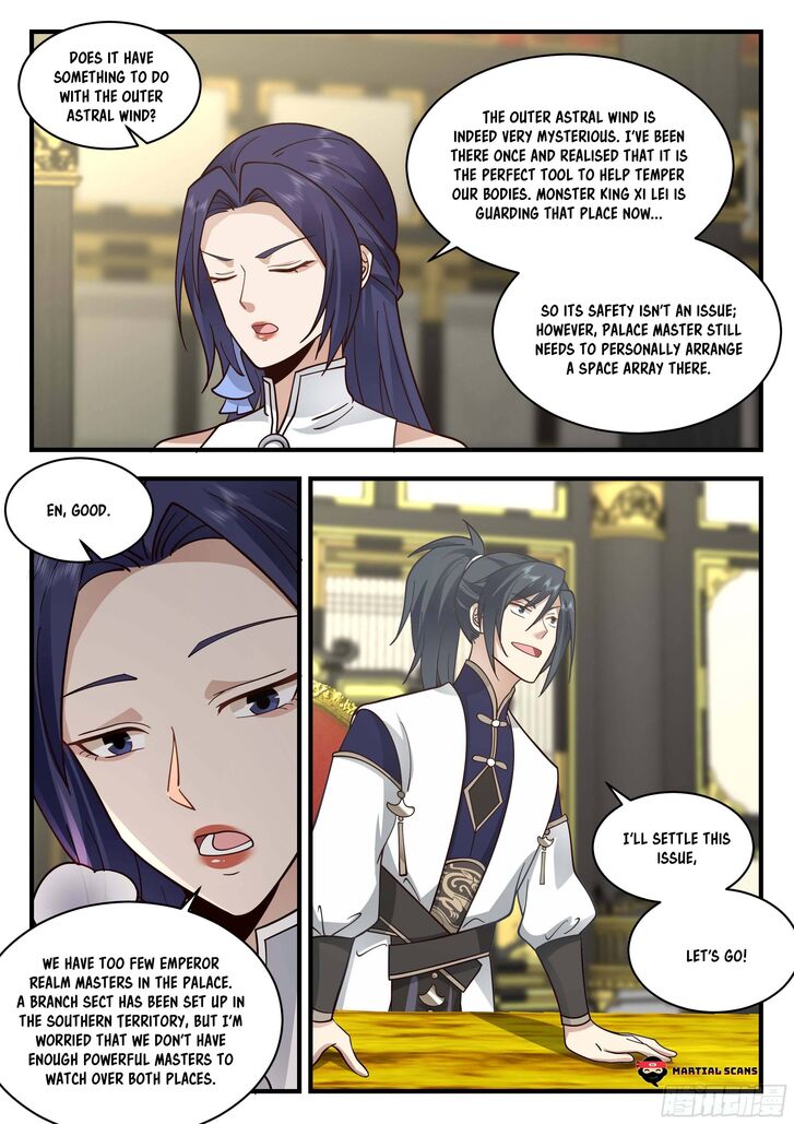 Read Martial Peak Manga Online