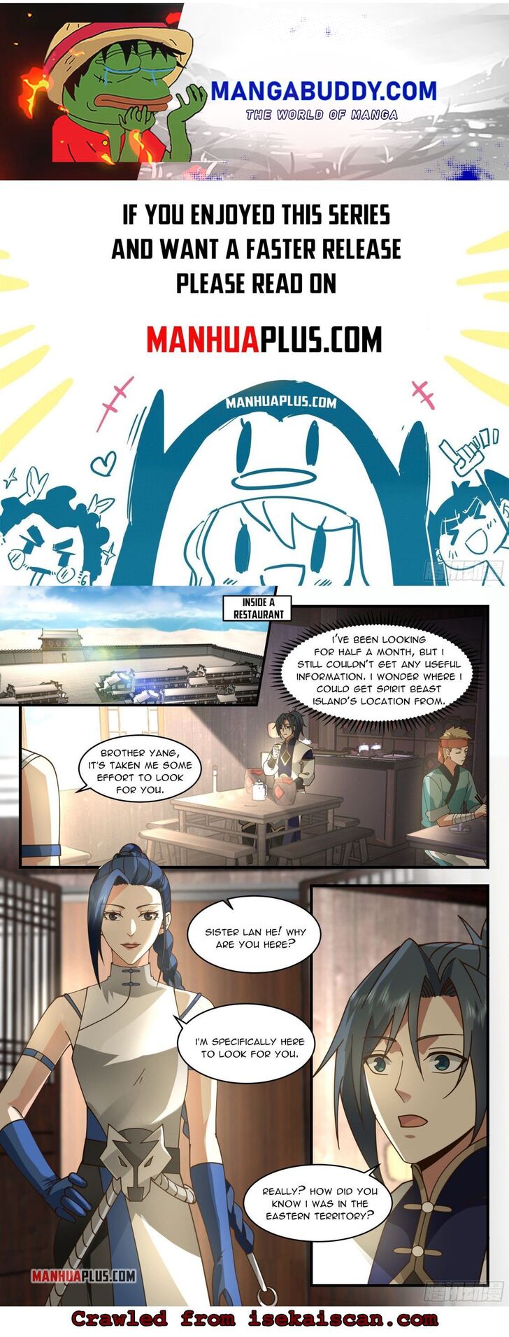 Read Martial Peak Manga Online