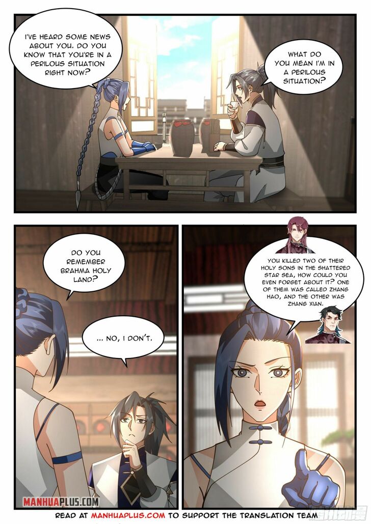Read Martial Peak Manga Online