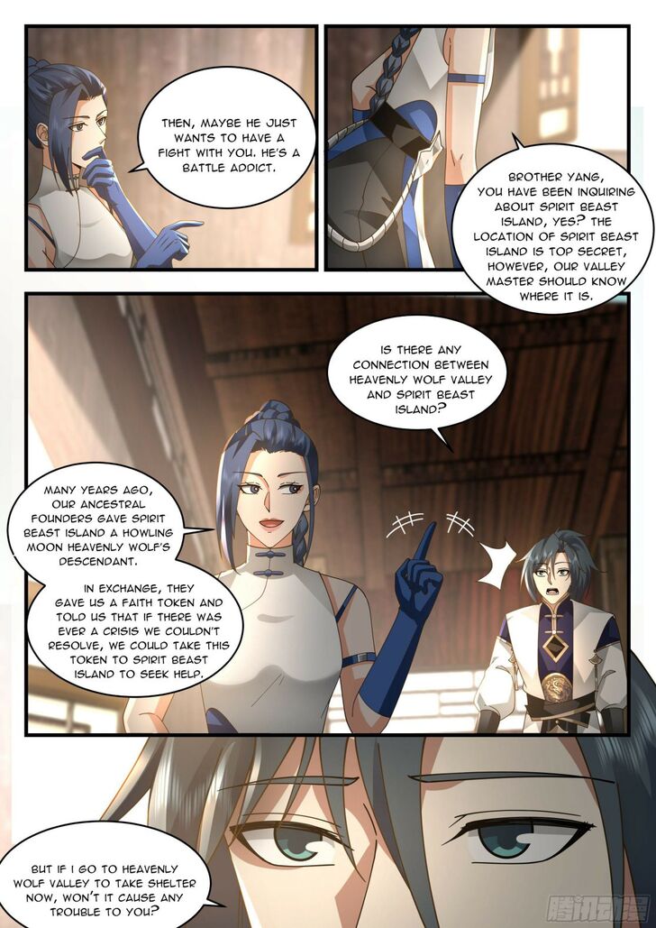 Read Martial Peak Manga Online