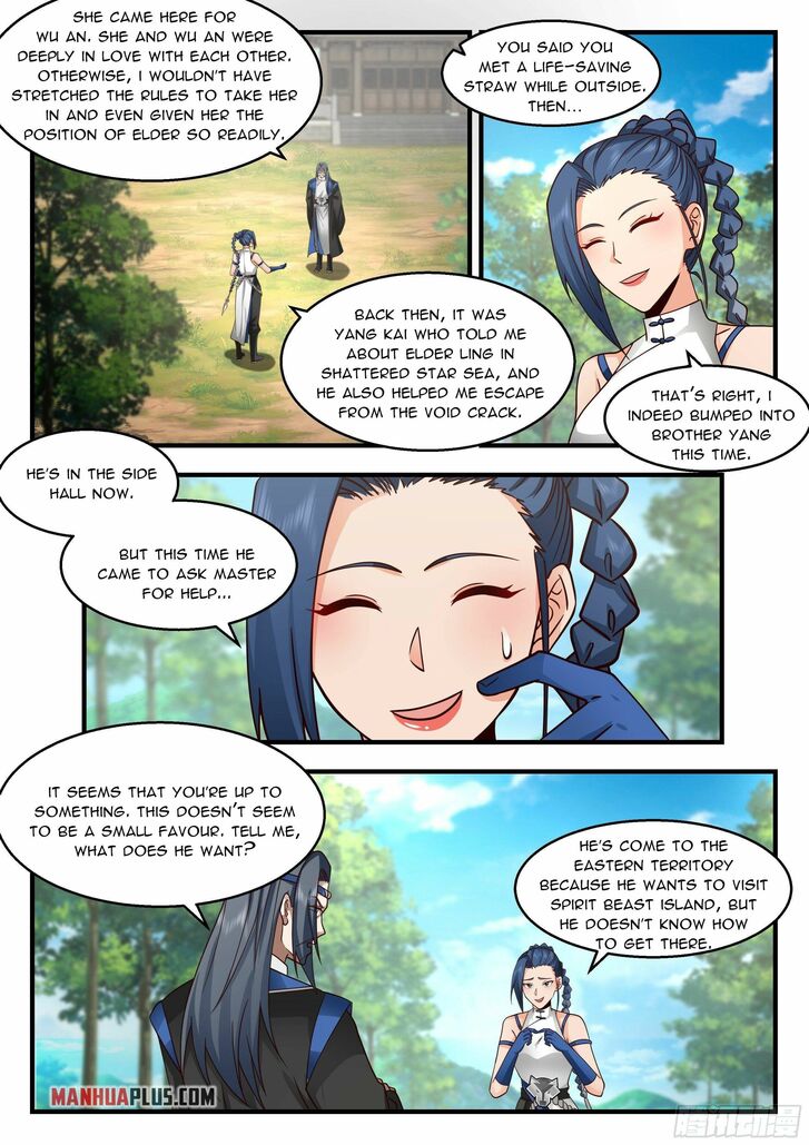 Read Martial Peak Manga Online