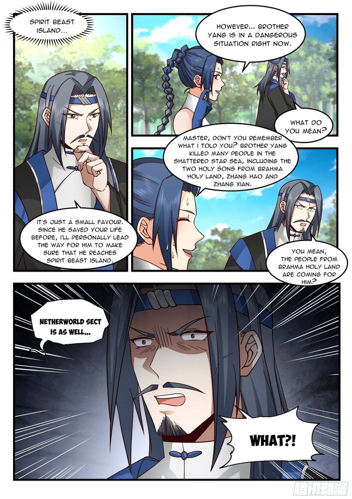 Read Martial Peak Manga Online