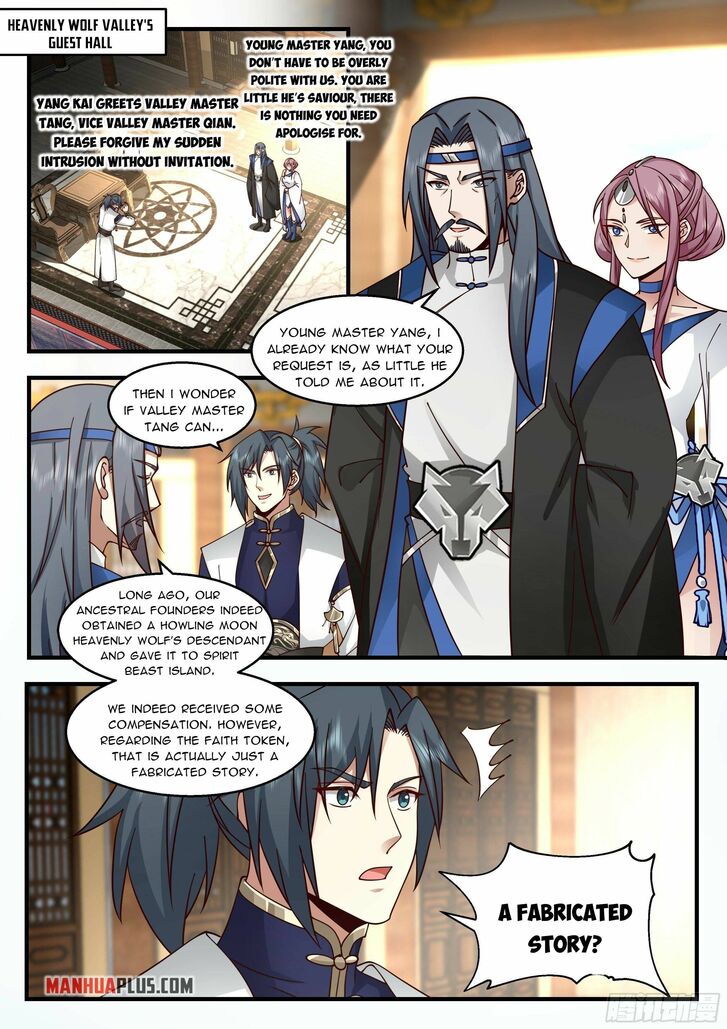 Read Martial Peak Manga Online