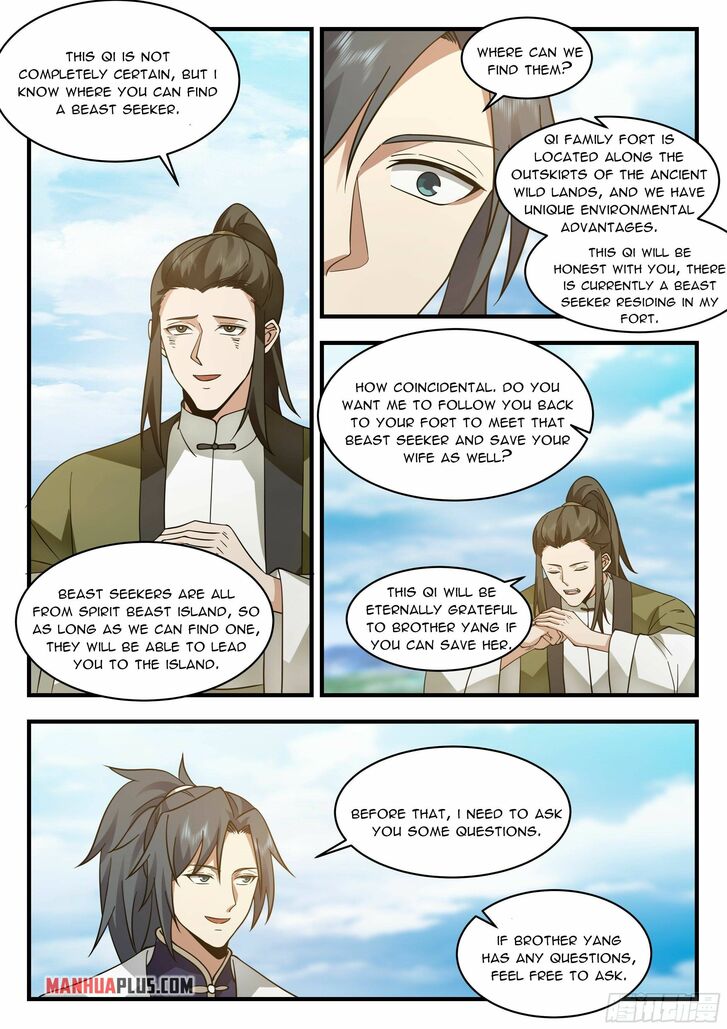 Read Martial Peak Manga Online