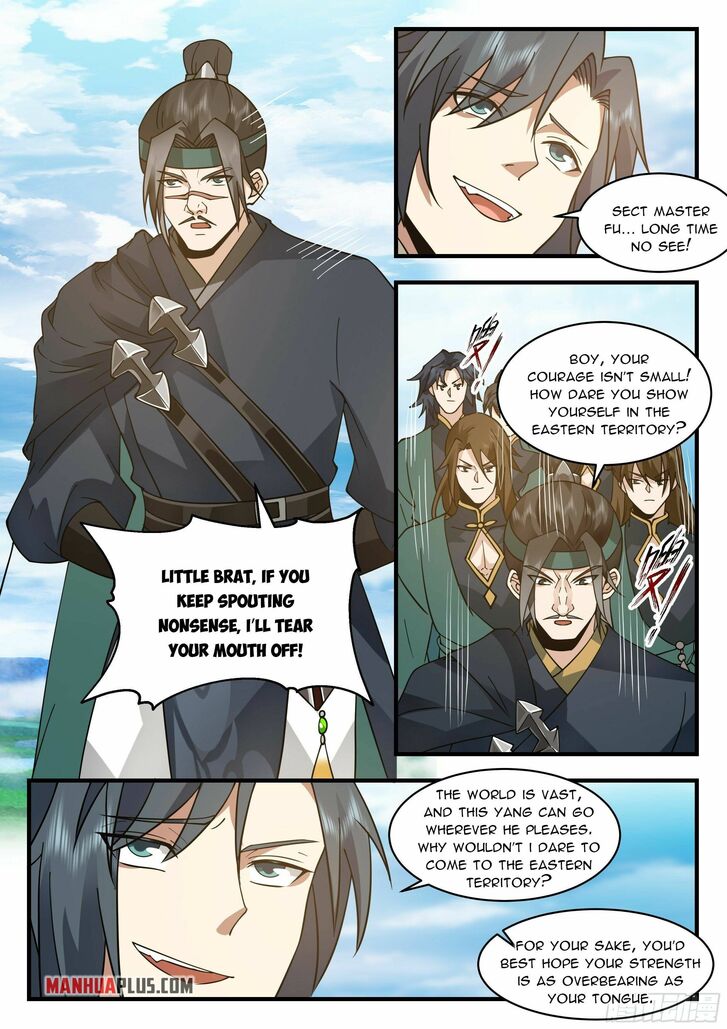 Read Martial Peak Manga Online