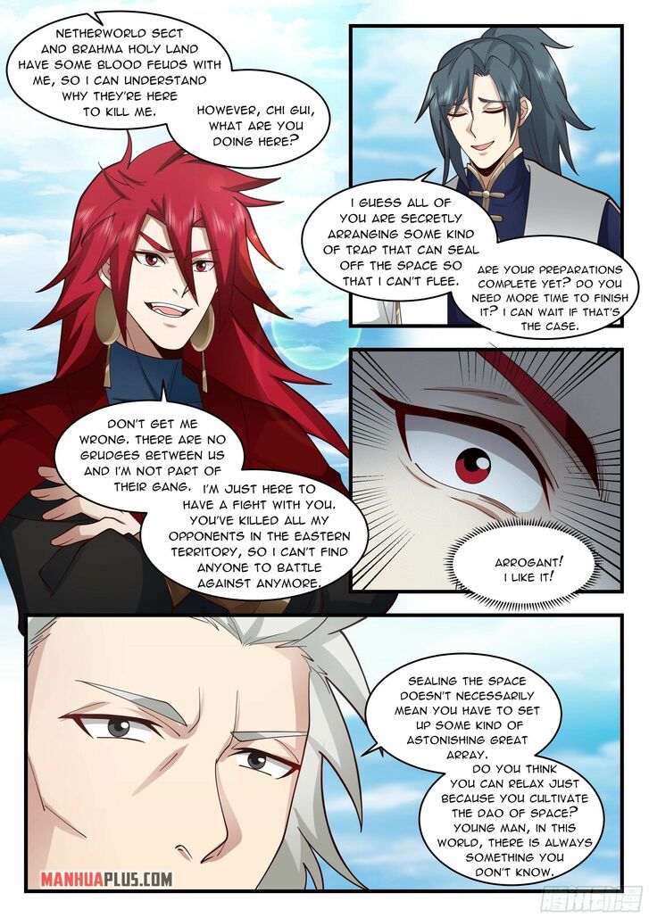 Read Martial Peak Manga Online
