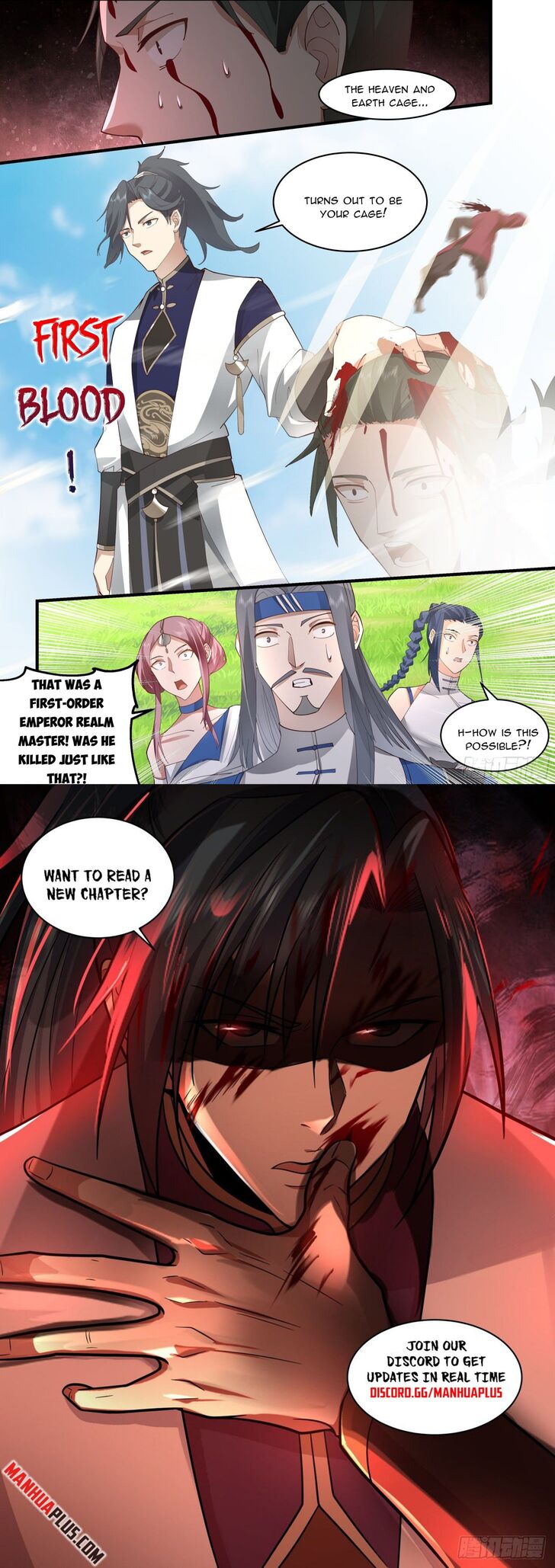 Read Martial Peak Manga Online