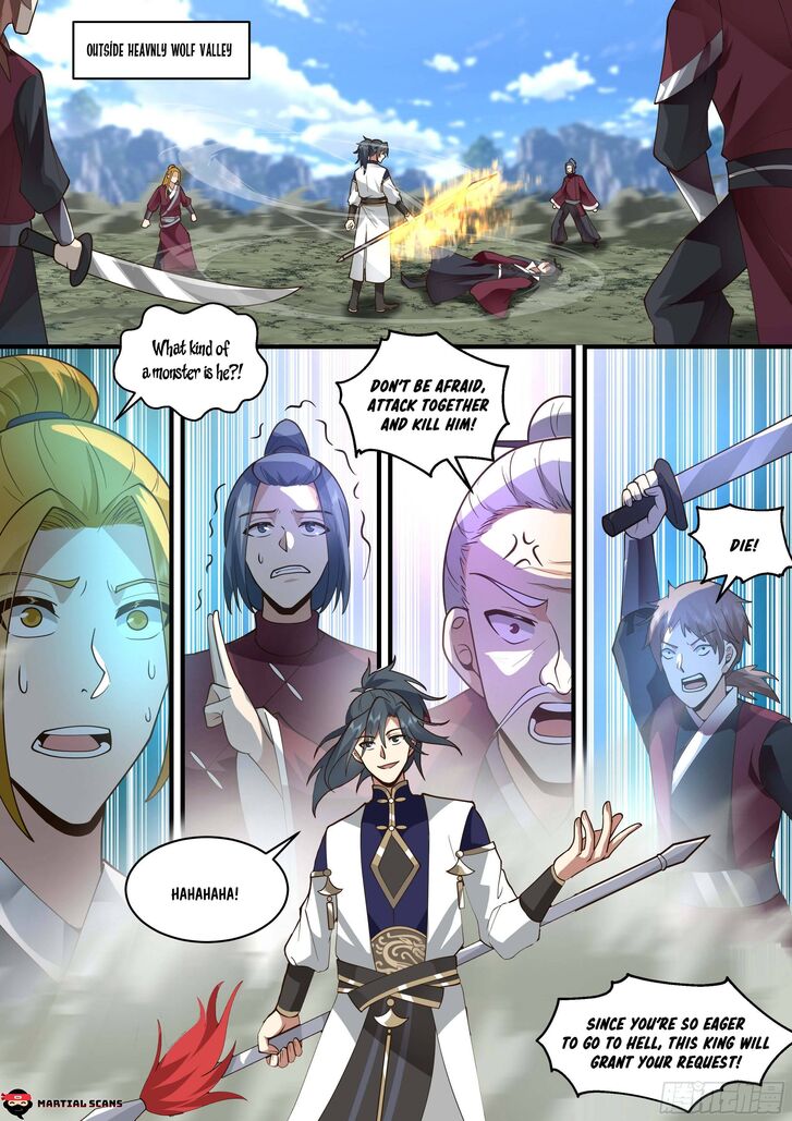 Read Martial Peak Manga Online