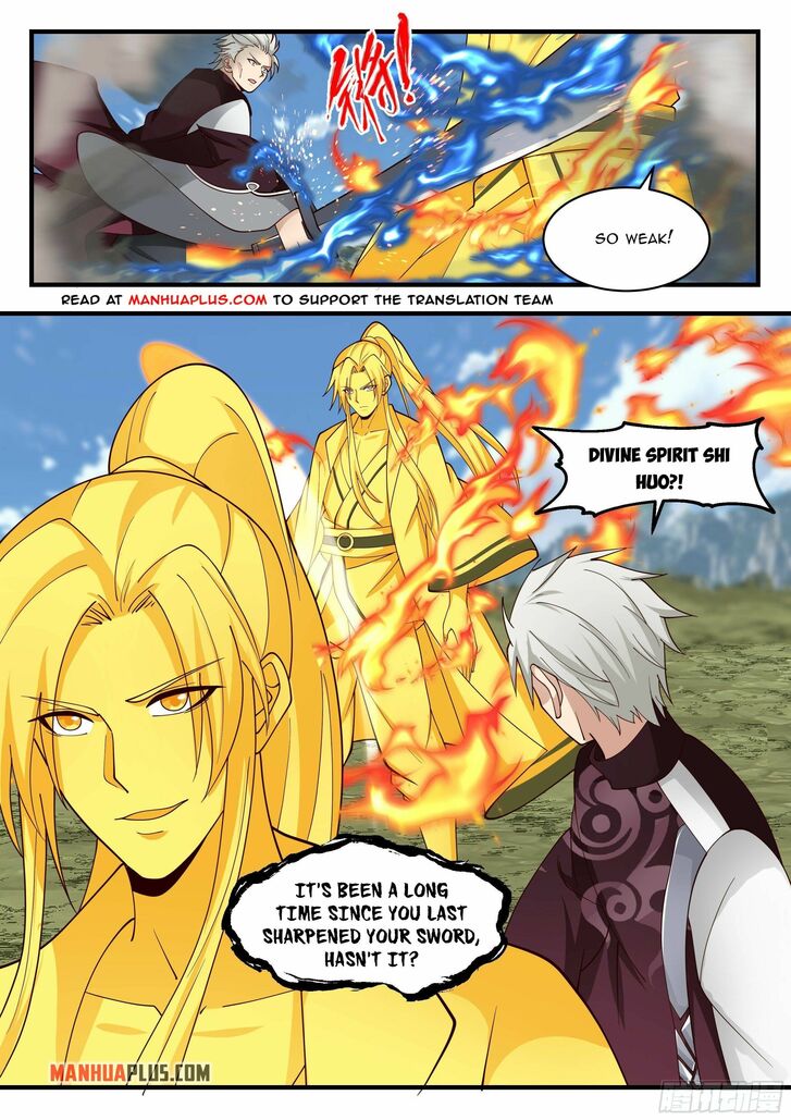 Read Martial Peak Manga Online