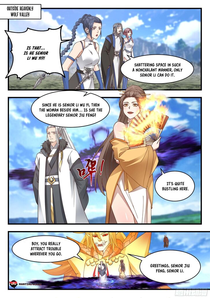 Read Martial Peak Manga Online