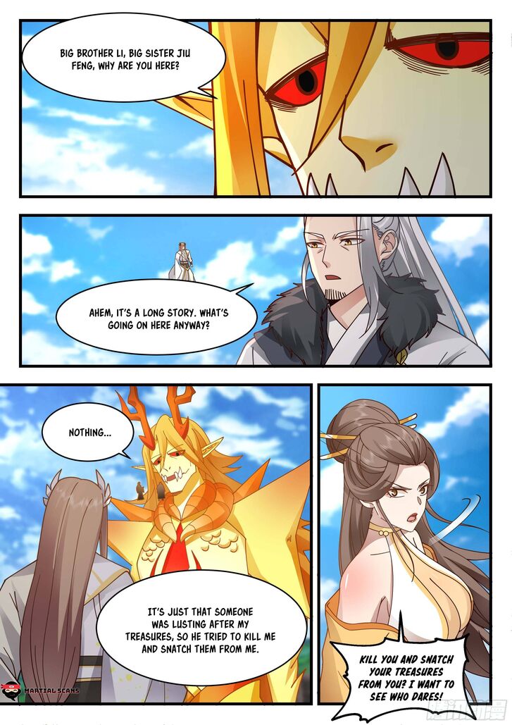 Read Martial Peak Manga Online