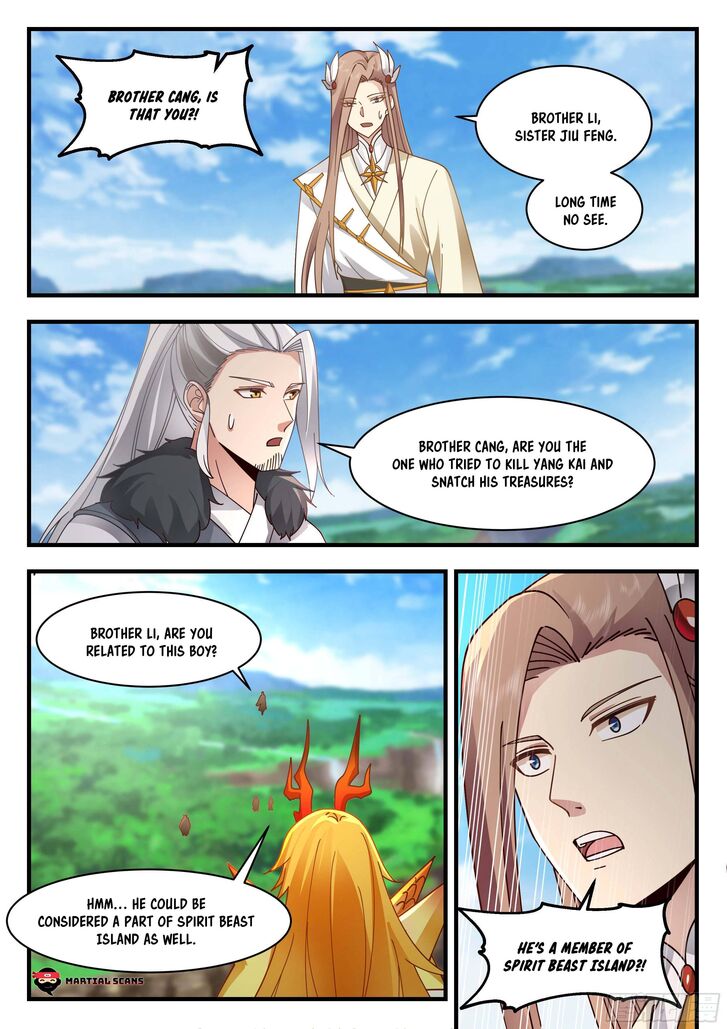 Read Martial Peak Manga Online
