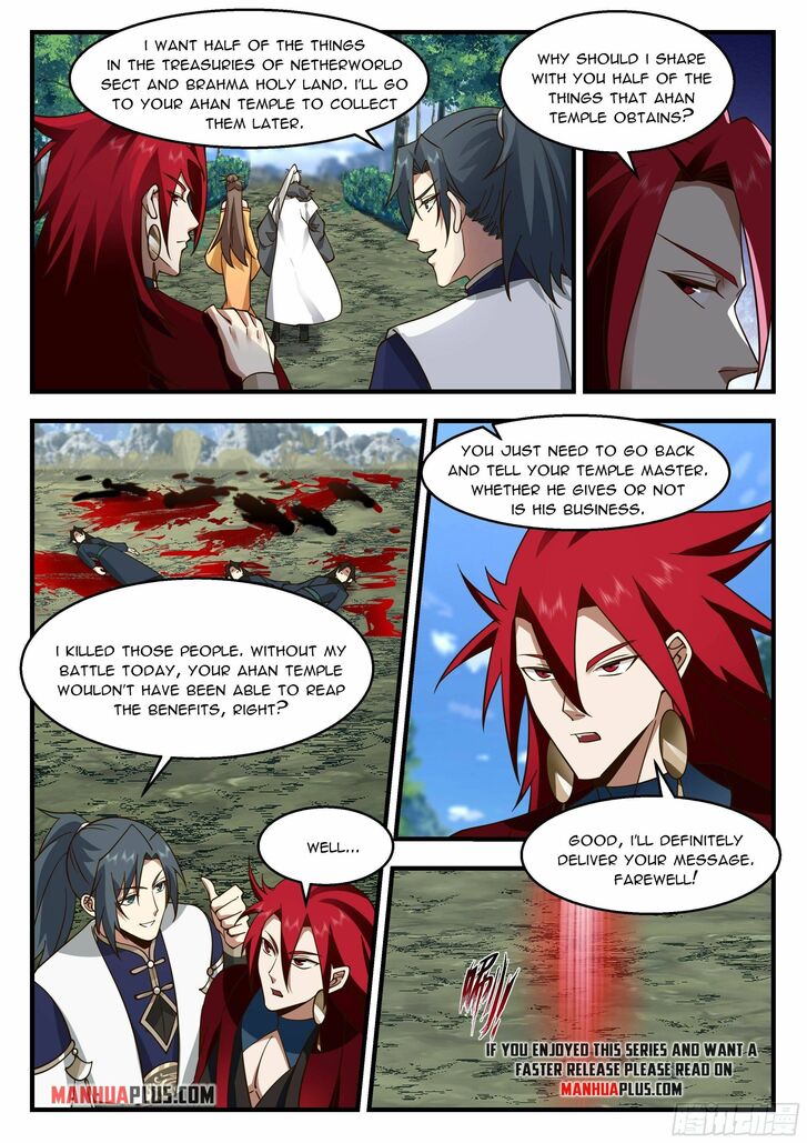 Read Martial Peak Manga Online