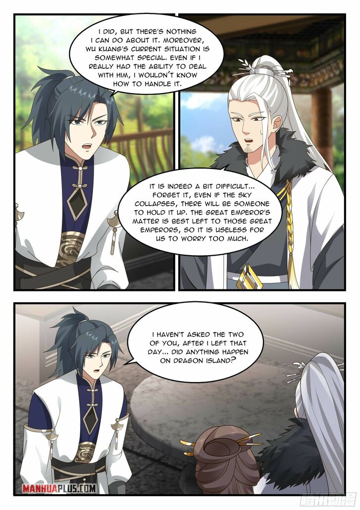 Read Martial Peak Manga Online