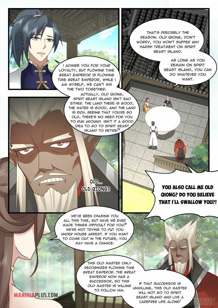 Read Martial Peak Manga Online