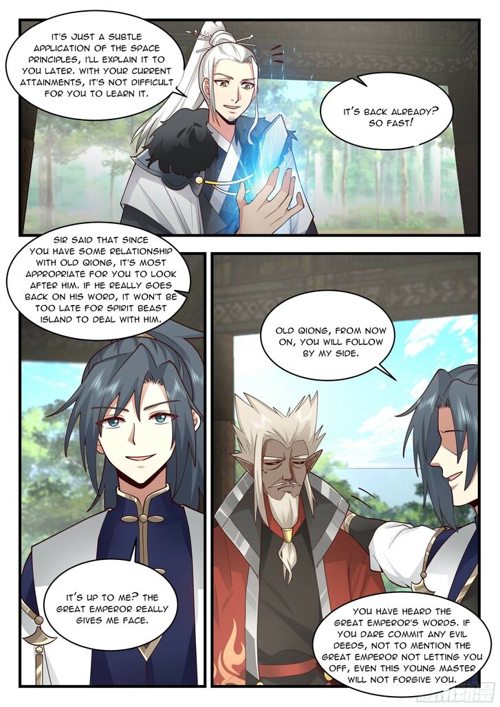 Read Martial Peak Manga Online
