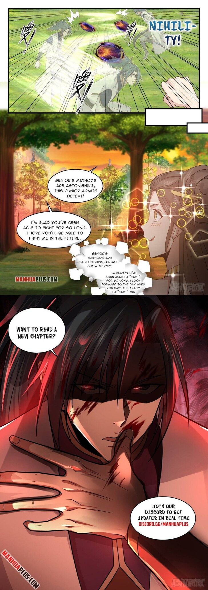 Read Martial Peak Manga Online