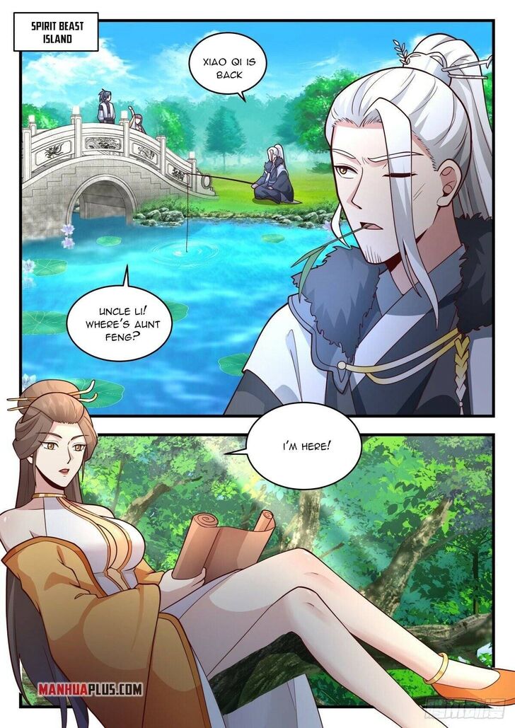 Read Martial Peak Manga Online