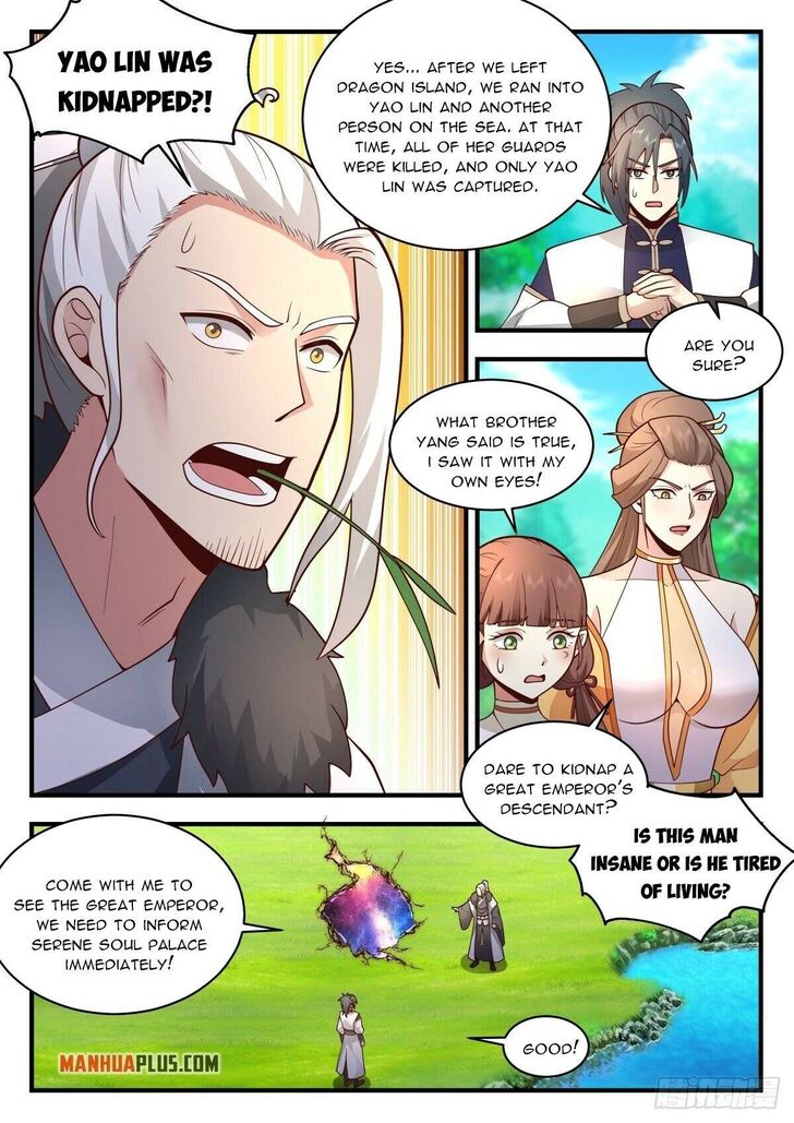 Read Martial Peak Manga Online