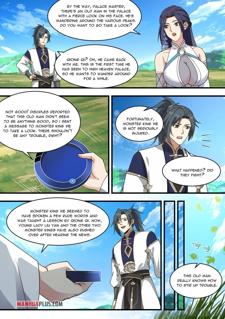 Read Martial Peak Manga Online