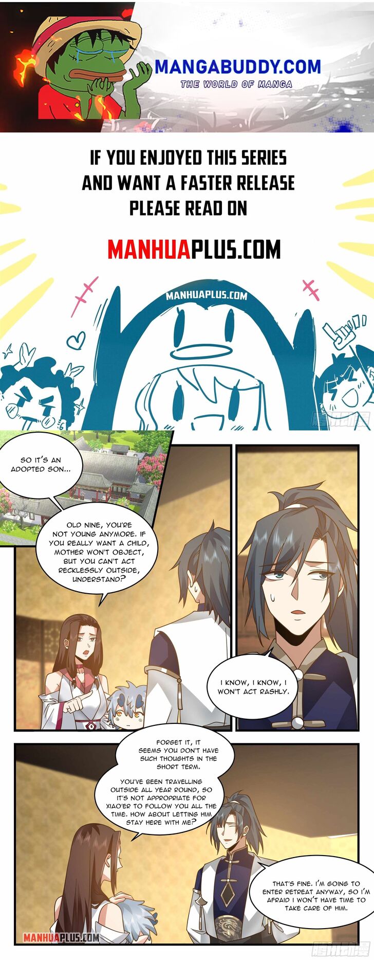 Read Martial Peak Manga Online