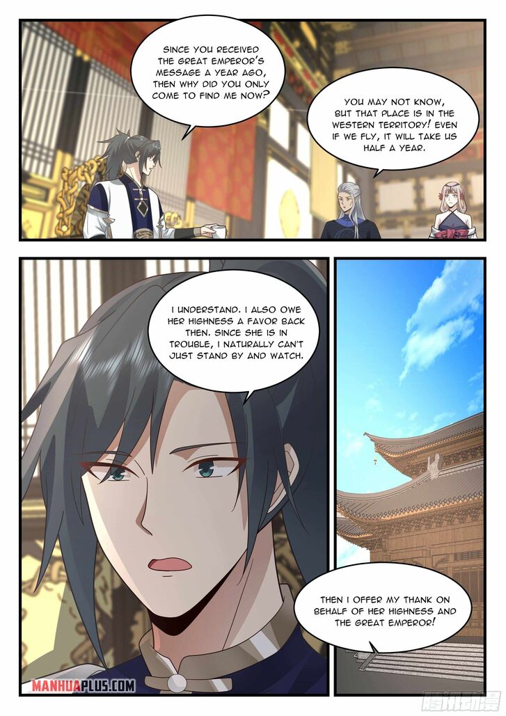 Read Martial Peak Manga Online