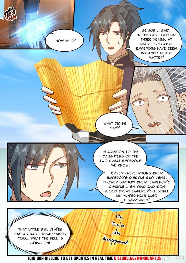 Read Martial Peak Manga Online