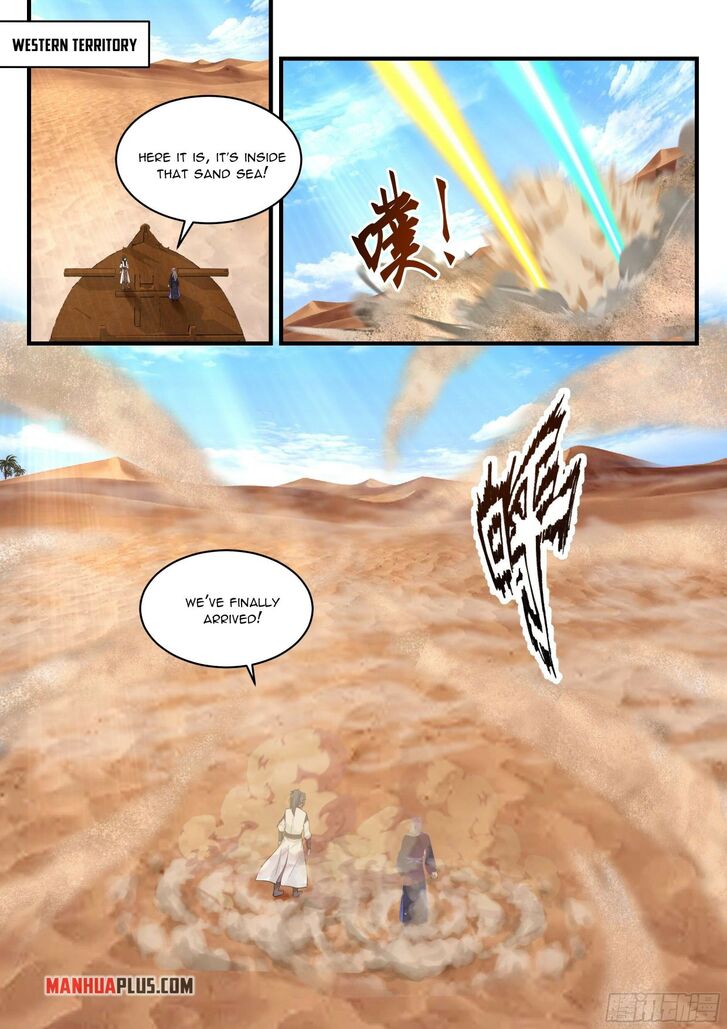 Read Martial Peak Manga Online
