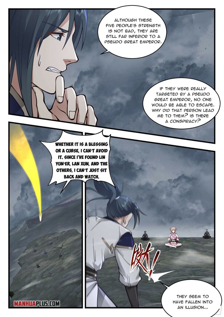 Read Martial Peak Manga Online