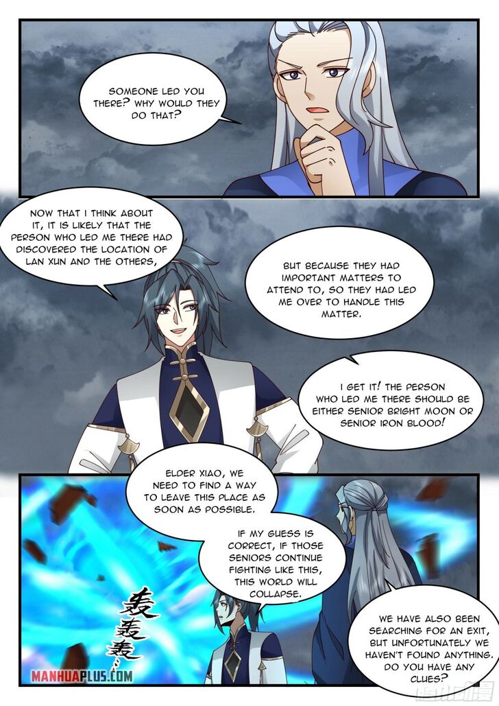 Read Martial Peak Manga Online