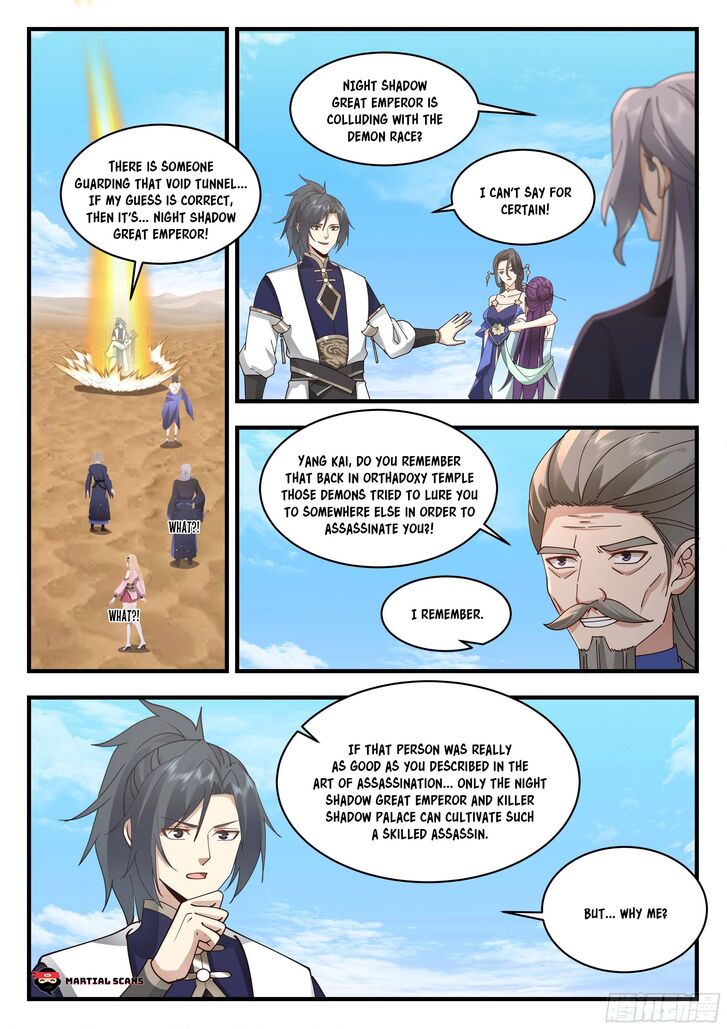 Read Martial Peak Manga Online