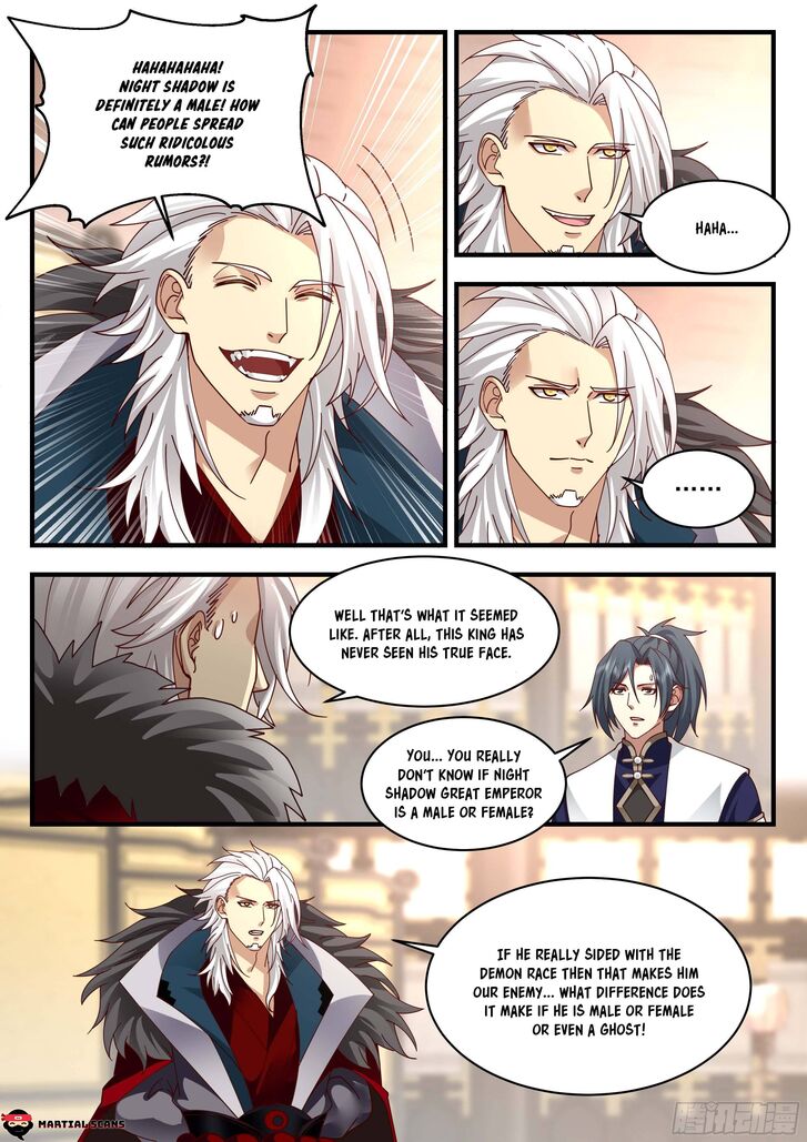 Read Martial Peak Manga Online