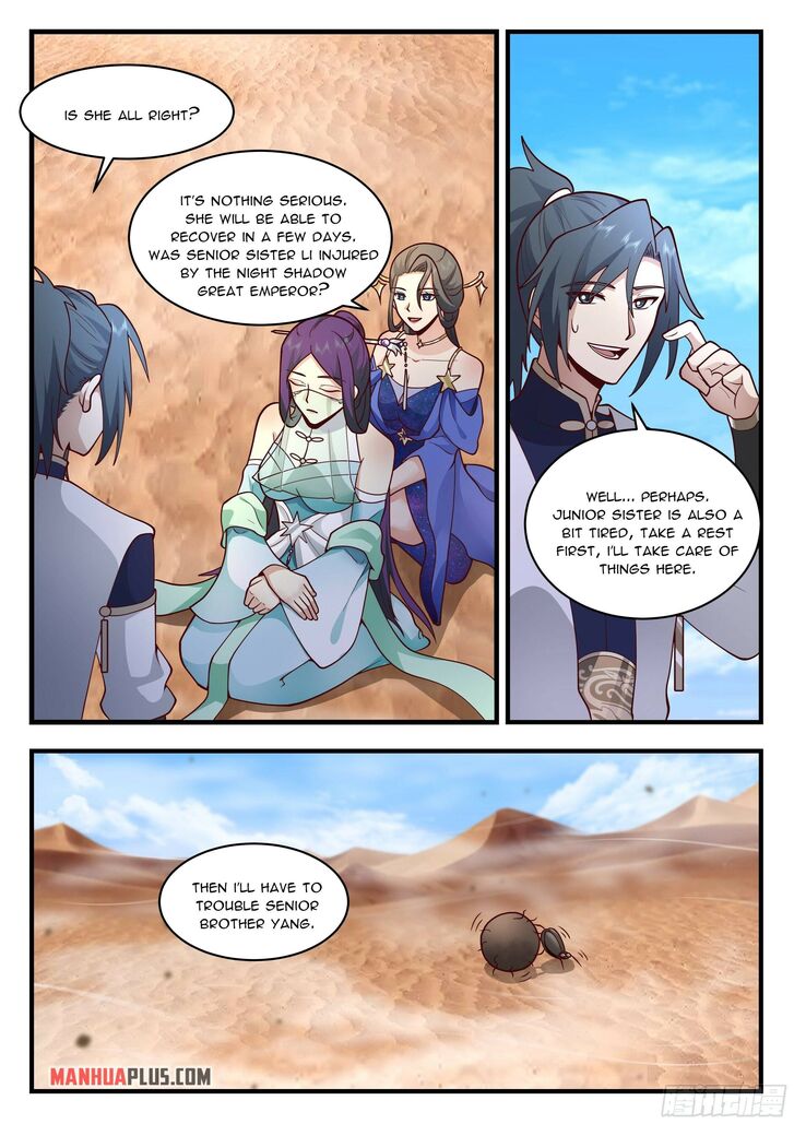 Read Martial Peak Manga Online