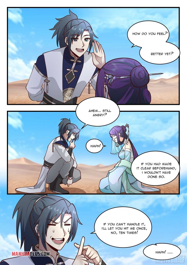 Read Martial Peak Manga Online
