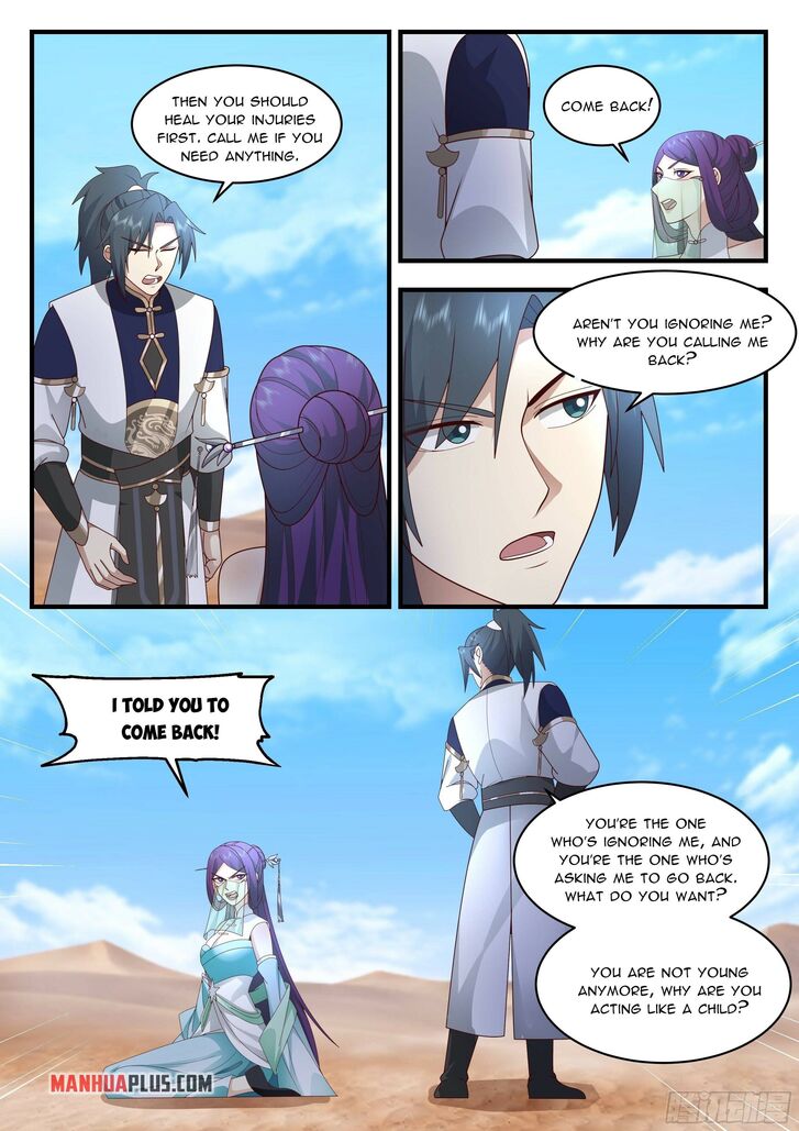 Read Martial Peak Manga Online