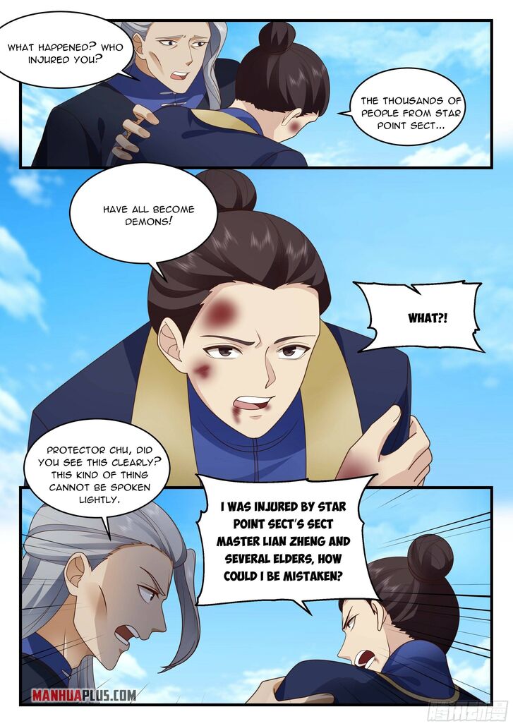 Read Martial Peak Manga Online