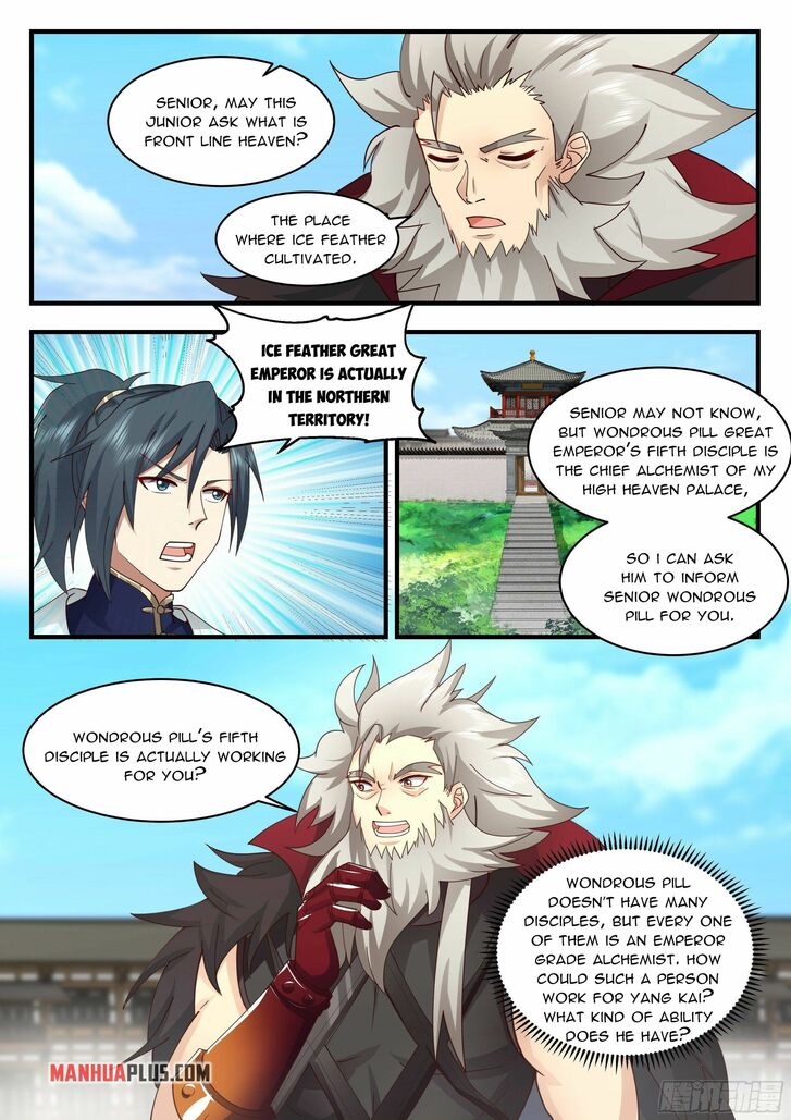 Read Martial Peak Manga Online