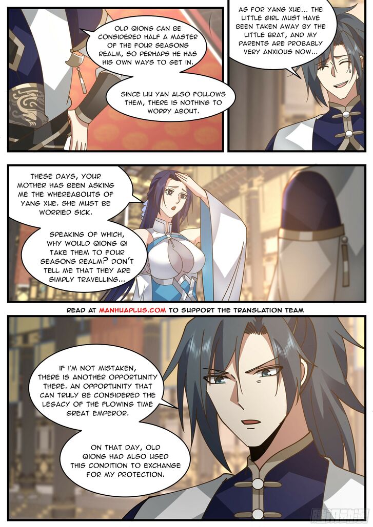 Read Martial Peak Manga Online