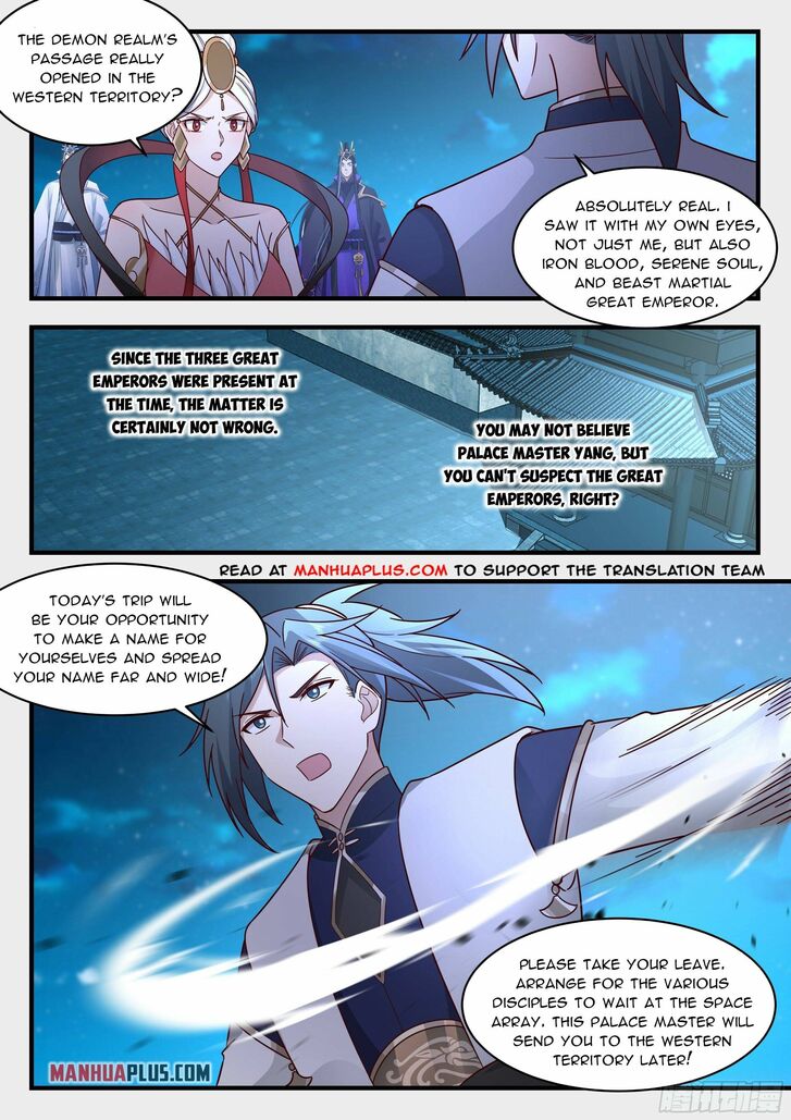Read Martial Peak Manga Online