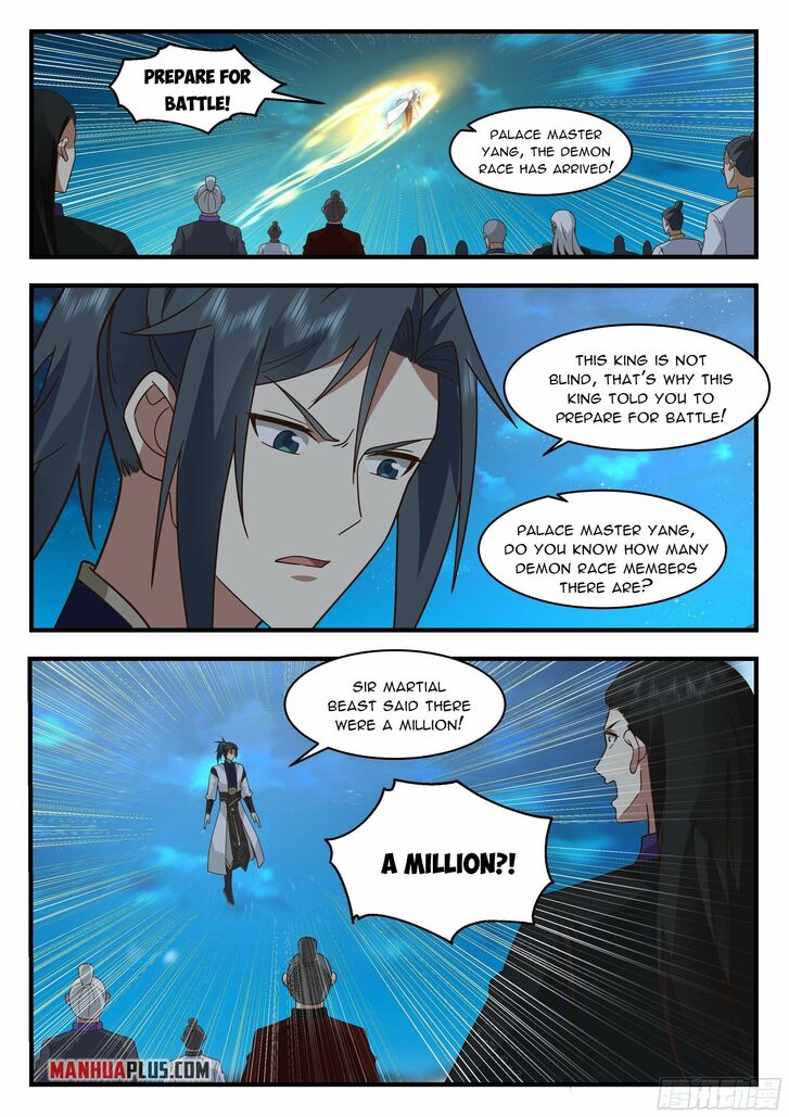 Read Martial Peak Manga Online