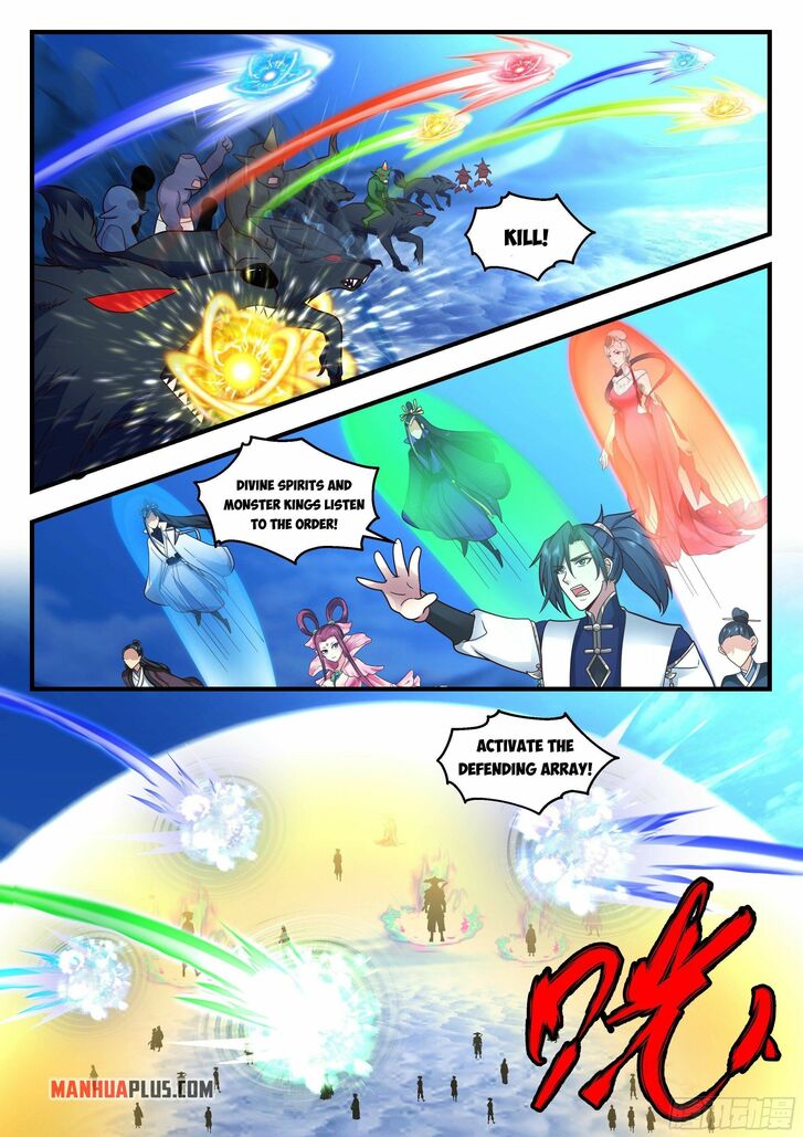 Read Martial Peak Manga Online