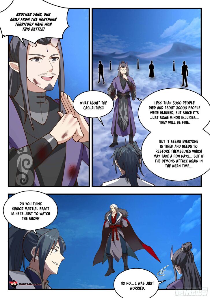Read Martial Peak Manga Online
