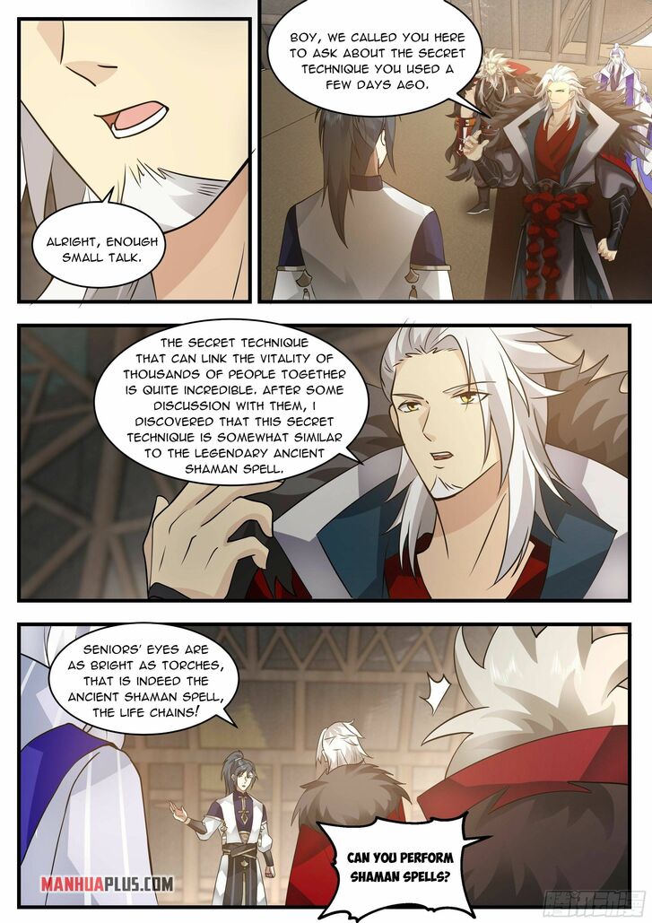 Read Martial Peak Manga Online
